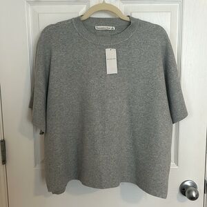 Abercrombie & Fitch LuxeLoft Sweater Tee